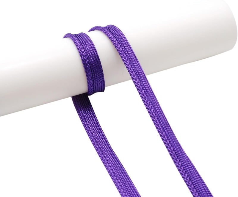 YRCLASYTRIM 0.35inch,(55Yards) Sewing Piping Trim,Shining Polyesterter Cord Trim,for Sewing Clothing,Hometextile, Decoration DIY Crafts Edge Piping Embellishments,30Colour (Wisteria Purple) - Image 1